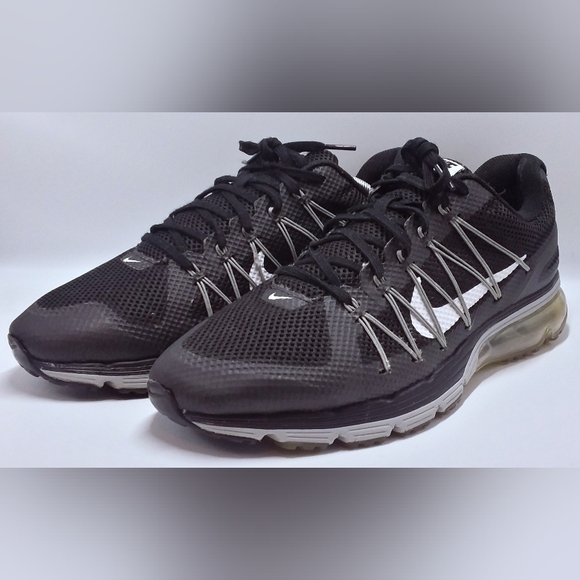 EUC 2014 Nike Air Max Excellerate 3 Running Shoes - 703073 010 - Picture 8 of 9